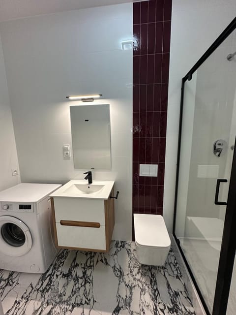 Apartament mieszkanie kompletnie wyposażony WiFi parking niedaleko centrum Apartment in Pomeranian Voivodeship