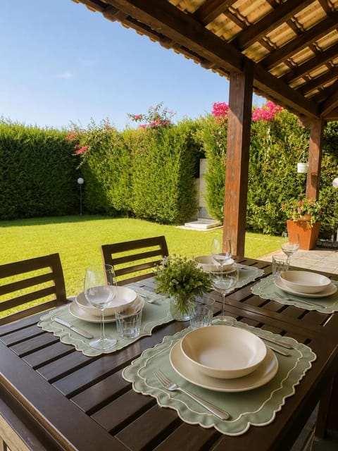 Garden view