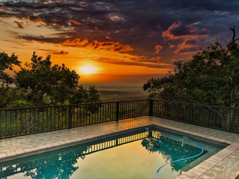 Natural landscape, Sunset