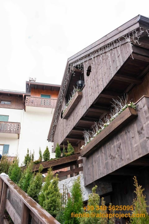 Property building, Day, Winter, Street view