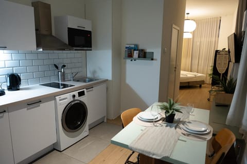 Studio 1 Cosy Avenue Louise Apartment in Ixelles