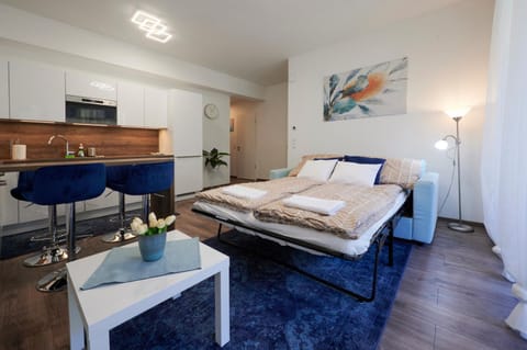 Bed, Living room, Photo of the whole room