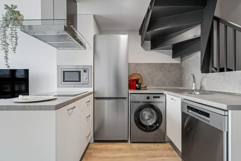 Accessible flat near the Toledo Bridge - 5B Apartment in Madrid