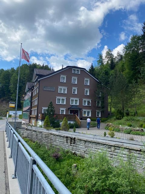 Property building, Spring, Day, Natural landscape