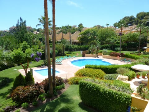 Garden, Swimming pool