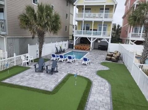 Garden, Golfcourse, Beach, Pool view, Swimming pool