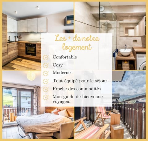 La Petite Ourse I Studio meublé Bernex Apartment in Haute-Savoie