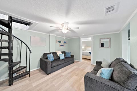 Multi-family Property with Private Pool, Large Yard and Steps From the Bay House in San Leon