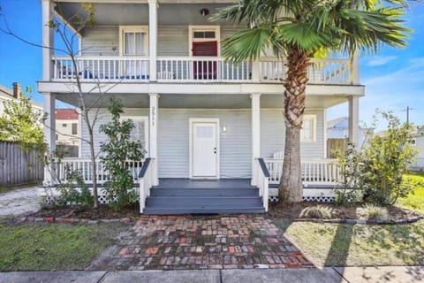 Historic Galveston homes, close to all the island has to offer House in Galveston Island