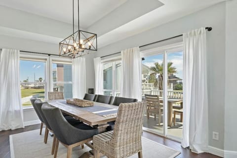3-story beach house with incredible ocean views, steps to the beach House in Hitchcock