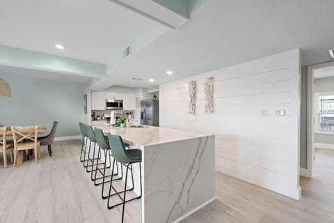 A-Frame beach house with private pool and minutes from the beach House in Jamaica Beach