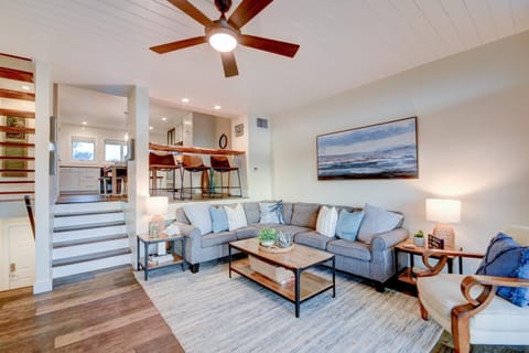 3-bedroom, 2 bath oceanfront townhome with community pool House in Fernandina Beach