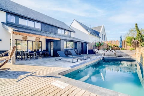 Villa d’exception avec piscine Quiberon House in Quiberon