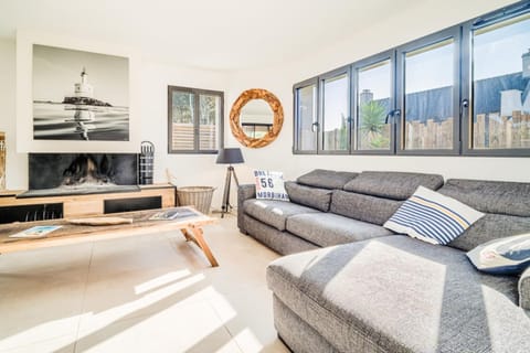 Villa d’exception avec piscine Quiberon House in Quiberon