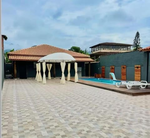 Property building, Patio, Swimming pool
