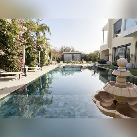 Pool view, Swimming pool