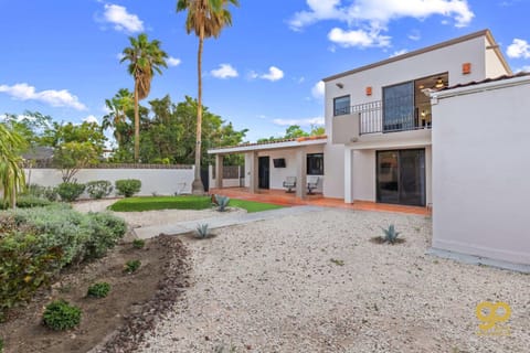 Property building, Day, Garden