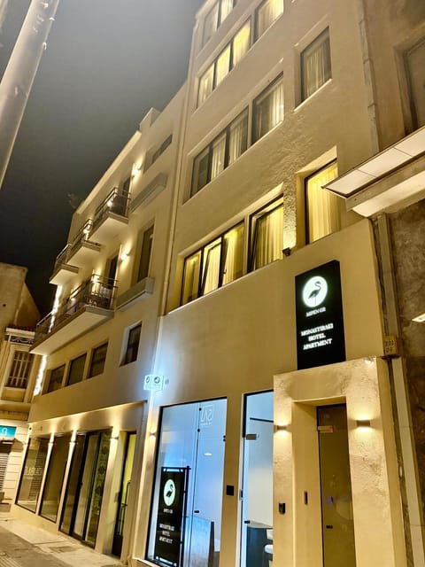 Property building, Night