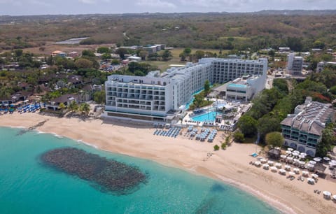 Property building, Bird's eye view, Beach, Sea view