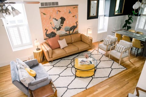 Victorian Gem Steps from Main St - Sleeps 9 & Pets House in Saint Charles