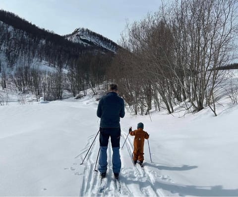 Feriehus midt mellom Tromsø og Senja House in Troms Og Finnmark