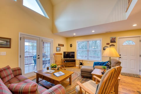 Carr House Upper House in Lake Junaluska