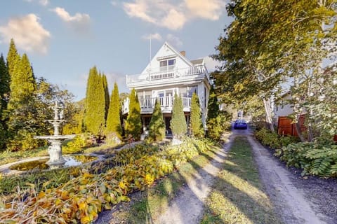 Property building, Day, Garden view