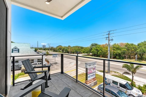 Wave Haven - 4 Luxury Units - 10BR 12BA Total - Sleeps 6 or 8 Per Unit - Hot Tub - Across from Beach - Rocket and Beach Views Villa in Seacrest Beach