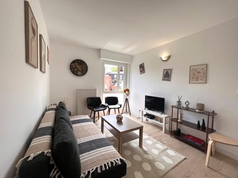 La Voyageur avec Parking et proche RER Apartment in Corbeil-Essonnes