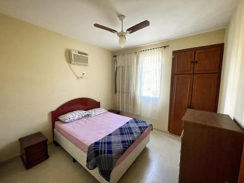Bed, Photo of the whole room, Bedroom, wardrobe, air conditioner