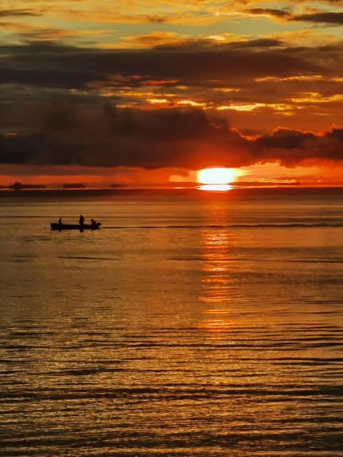 Natural landscape, Sea view