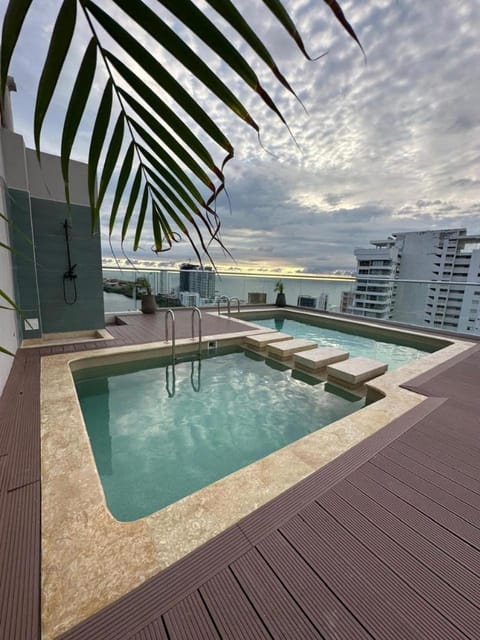 Day, Natural landscape, Pool view, Swimming pool