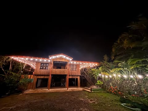 Property building, Night