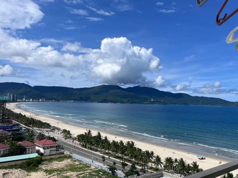 Nearby landmark, Natural landscape, Beach, Mountain view, Sea view