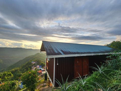 Natural landscape, Sunset