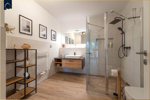 "Haffhafen" Apartment in Zirchow