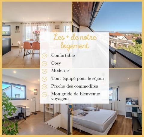 Chez Inès I Villa aux portes de Genève Villa in Saint-Julien-en-Genevois