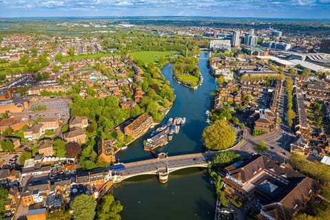 Natural landscape, River view