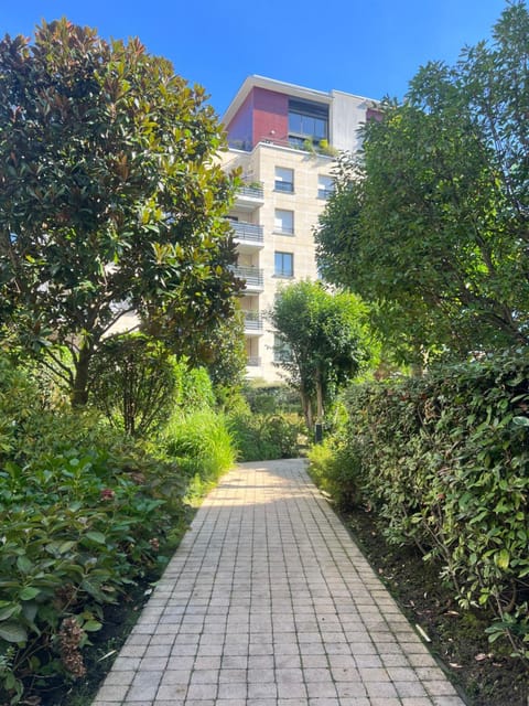 Natural landscape, Garden, Garden view