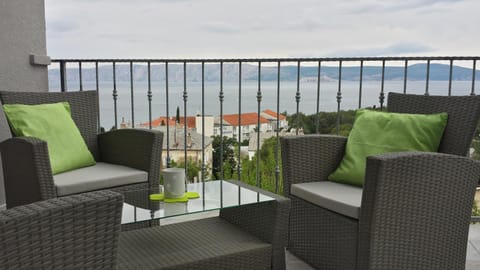 Day, Summer, Balcony/Terrace, On site, Sea view