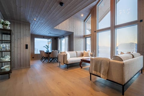 Natural landscape, Living room, Seating area, Dining area