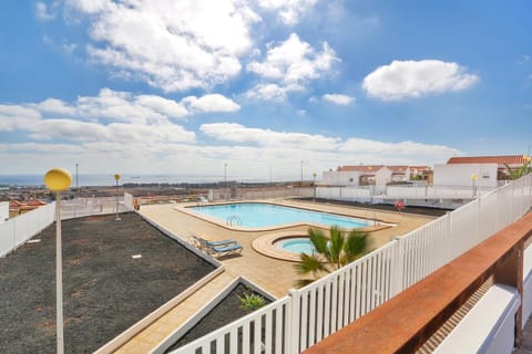 Property building, Living room, Swimming pool