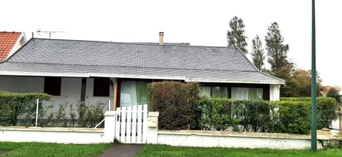 Property building, Garden view