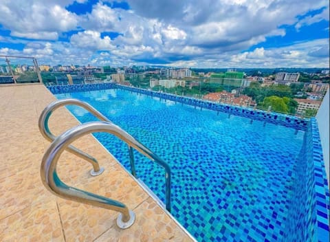 Pool view, Swimming pool
