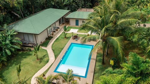 Property building, Pool view, Swimming pool
