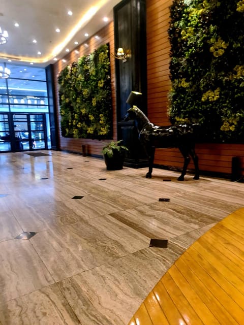 Lobby or reception