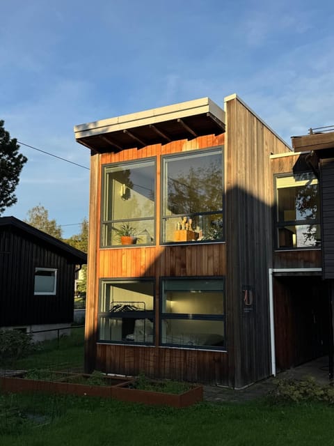 Property building, Garden, Garden view