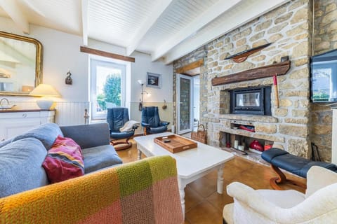 Jolie maison familiale Aigrette - Loctudy proche mer House in Finistere