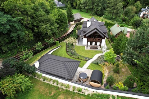 Property building, Garden, Sauna
