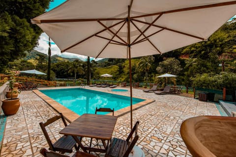 Mountain view, Swimming pool, Swimming pool, sunbed